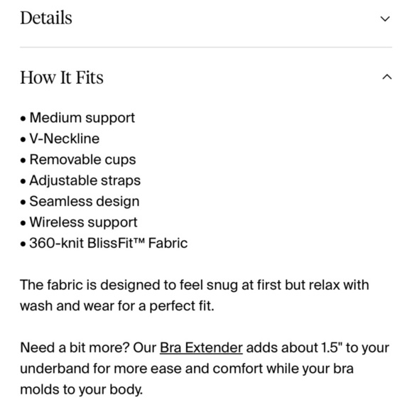 NWT Knix Good to Go Seamless Bra in Warm Sand M - Picture 5 of 13